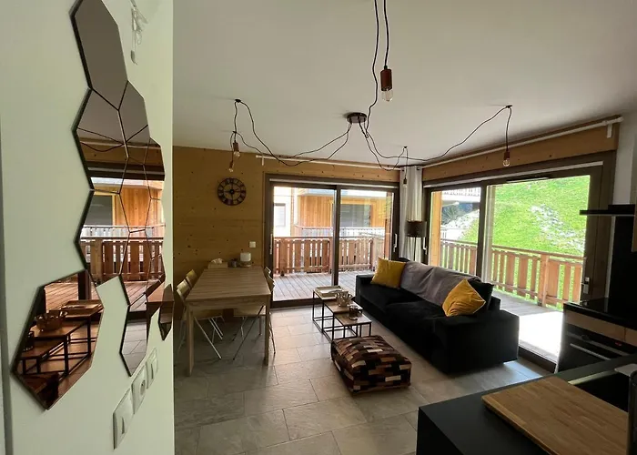 Chatel - Appartement 4-6 Personnes - Les Chalets Des Freinets C203