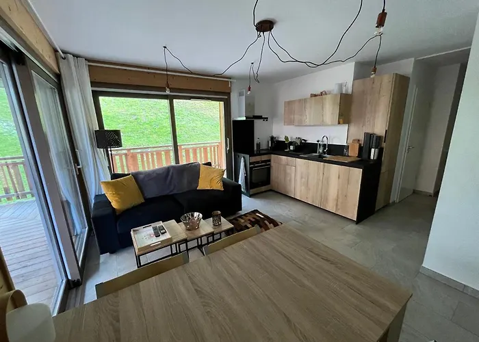 Chatel - Appartement 4-6 Personnes - Les Chalets Des Freinets C203