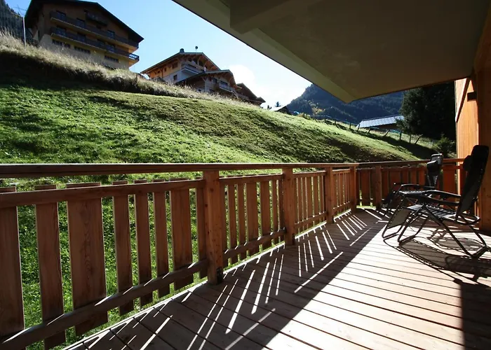 Chatel - Appartement 4-6 Personnes - Les Chalets Des Freinets C203